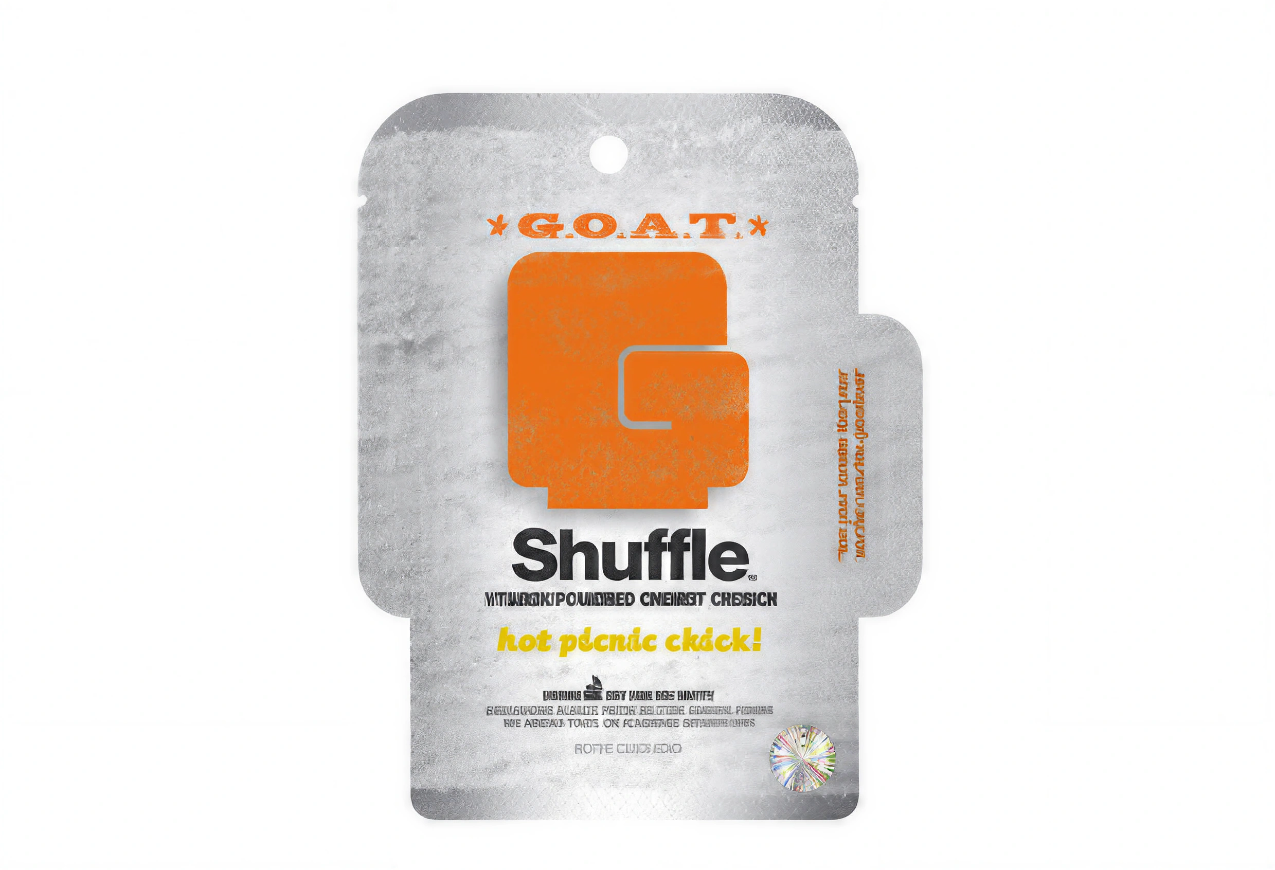 GOAT Foods and Beverages brand artwork
